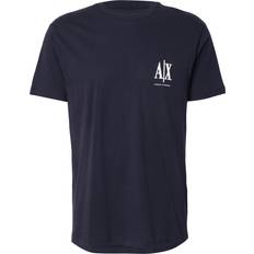 Armani Exchange T-shirts Armani Exchange Logo T Shirt Deep Navy