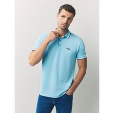 Pikétröjor BOSS Paddy T-shirt - Marinblå/Ljusblå/Vit