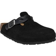 Birkenstock EVA Träskor Birkenstock Boston Braided Leoi Leve Black Dam Stäskor - Svart