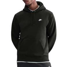 Nike Sportswear Sweatshirt Club - Mørkegrøn/Hvid