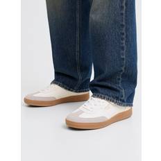 Polyuretan Sneakers Jack & Jones Low Sneakers Guld/Taupe/Hvid