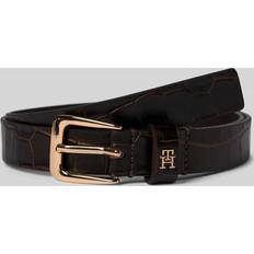 Kläder Tommy Hilfiger Bälte Libre - Brun/Mörkbrun