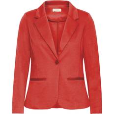 Kläder Fransa Kavaj 2 Blazer Dam Kavajer - Röd