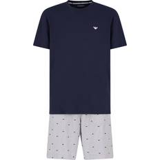 Emporio Armani Nattøj Emporio Armani Pyjamas Kort - Blå