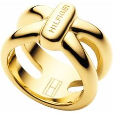 Tommy Hilfiger Rostfritt stål Ringar Tommy Hilfiger Damring Mode Ring Dam - New