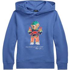 18-24M Hoodies Barnkläder Polo Ralph Lauren Polo Scottsdale Bear Boy Sweatshirt - Blue