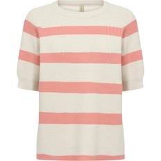 Soyaconcept Tröjor Soyaconcept Sc-Kanita Stripe - Rosa