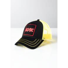 Amplified Collection Trucker Cap Unisex - Gul/Rød/Sort