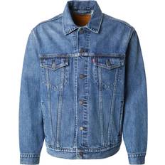 Denim jacket Levi's Overgangsjakke Relaxed Trucker Jacket - Blue Denim