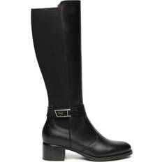 Vrouw Hoge laarzen NeroGiardini Heeled Boots Laarzen - Zwart