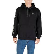 EA7 Tröjor EA7 Emporio Armani Sweatshirt - Svart Vit