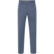 Herre - Skind Bukser Skopes Blue Tailored Fit Calvados Blend Suit Trousers