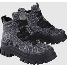 Buffalo Støvler Buffalo Nc Mid Vegan Suede Schnürstiefel - Grau