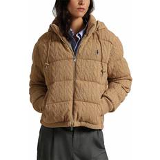 Polo Ralph Lauren Women Jackets Polo Ralph Lauren Steppjacke Aus Wolle Und Kaschmir - Beige