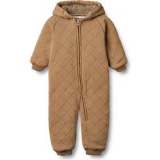 Wheat Ensfarvet Flyverdragter Wheat Termodragt Cuddle Recycled Krammo - Brun