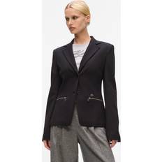 Karl Lagerfeld Dame Blazere Karl Lagerfeld Blazer - Sort