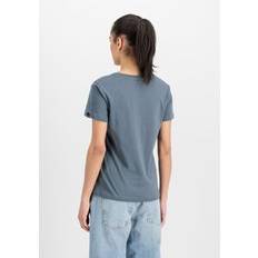 Alpha Industries Women T-shirts Alpha Industries New Basic T-shirt - Bleu