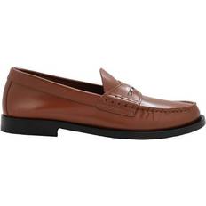Burberry Loafers Burberry Ladies Rupert Leather Penny Loafers
