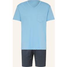 Herr - M Pyjamasar Calida Pyjamas relax streamline basic glacier