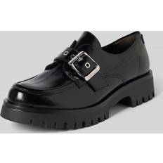 Lack Loafers Tamaris Slip-in - Svart