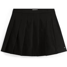 Tommy Hilfiger Recycled Fabric Skirts Tommy Hilfiger Timeless Wool Blend Pleated Mini Skirt