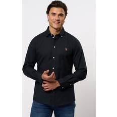 Tøj U.S. Polo Assn. Esmar Flex Shirt Slim Fit - Mørkeblå
