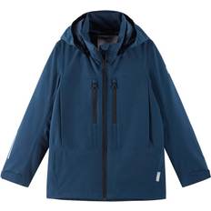 Reima Regnjackor Barnkläder Reima Kid's Saarela Waterproof Jacket - Blue