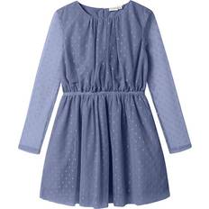 Kleider Name It M'dchen Kleid Noos Noos - Blue Ice