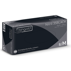 Nitril 35 Nitrilhandskar - Svart