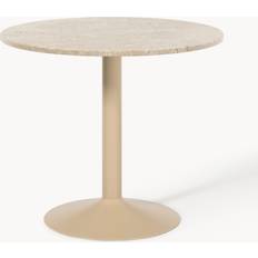 Westwing Collection Runt Bord Marmor Miley Matbord