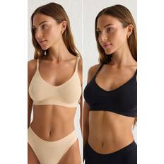Multifarvet BH'er Trendyol Collection BH - Beige/Sort