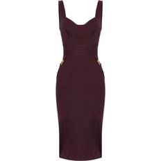 Elisabetta Franchi Kjole - Bordeaux