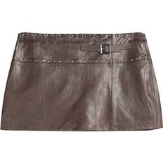 Bershka Bruna Kjolar Bershka Kjol - Brun