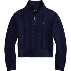 Polo Ralph Lauren Pullover Uld Kashmir Sweatshirt - Navy