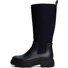 Tommy Hilfiger Gummistøvler Tommy Hilfiger Gummistøvler - Sort