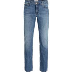 Jack & Jones Jeans I Tapered Fit Blå
