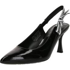 Karl Lagerfeld Pumps Karl Lagerfeld Slingback Pumps - Svart Vit