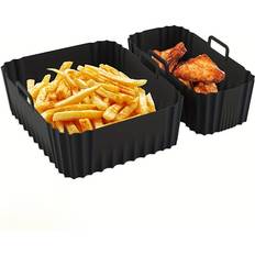 Temu Silikonform Heibluftfritteuse For Dual Basket Airfryer 3000