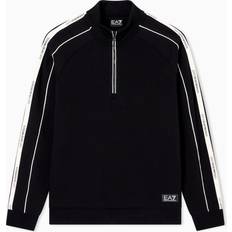 EA7 Tröjor EA7 Emporio Armani Sweatshirt - Svart Vit