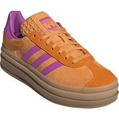 adidas Gazelle Bold W Sneaker - Lilla/Orange/Hummer