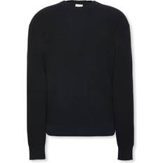Calvin Klein Sweatere Calvin Klein Textured Jumper Pullover - Black