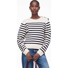 Breton Stripe Crewneck