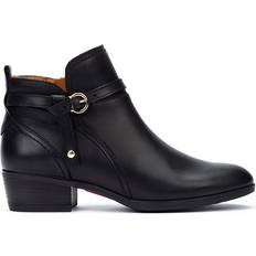Pikolinos Women Boots Pikolinos High-heel Ankle Boot Leather Boots - Negro