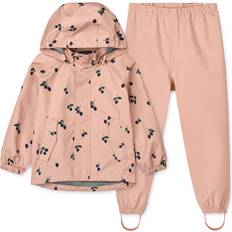Liewood Overtøj Børnetøj Liewood Pedia Rainwear Set Recycled Pedia Regntøjssæt - Berry
