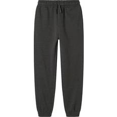 Nlnnizu Bru Sweat Pant Noos - Dark Grey Melange