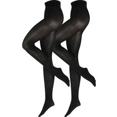 Vero Moda Strumpbyxor & Stay-ups Vero Moda Curve Nylonstrumpbyxa VMCLOVE - Svart