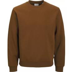 Jack & Jones Bruna Tröjor Jack & Jones JJBradley Sweatshirt Karamell