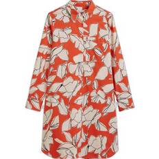 Marc O'Polo Dresses Marc O'Polo Long Sleeve Shirt Dress A-Line - Multicolore
