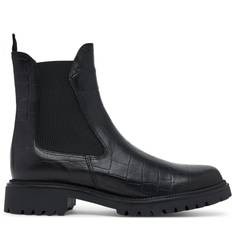 Tamaris Støvler Tamaris Kort Damestøvle - Black Croco