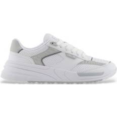 EA7 Unisex Sneakers EA7 Träningsskor New Carter Karta Nyckelband - Vit/Grå
